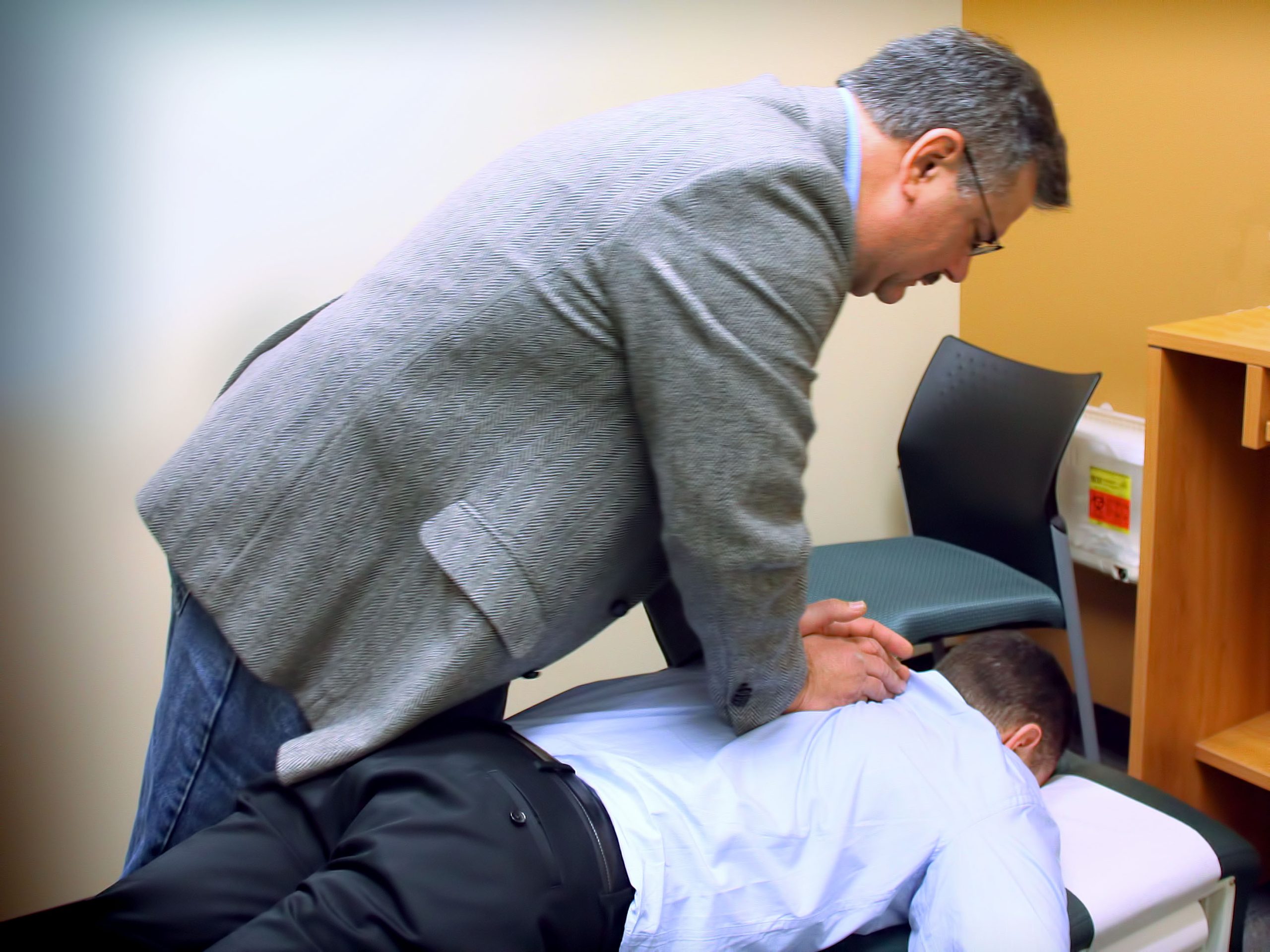 Chiropractic Adjustment