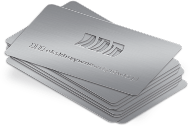 Metal Business Cards
