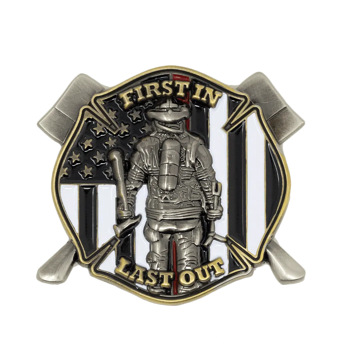 Firefighter Coins